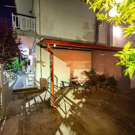 Vordos Rooms Vrasná エクステリア 写真